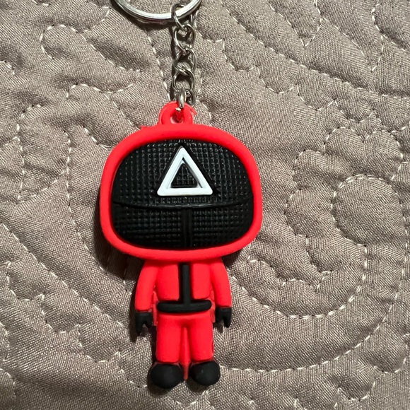 Set Squid Game keychain - Picture 4 of 8